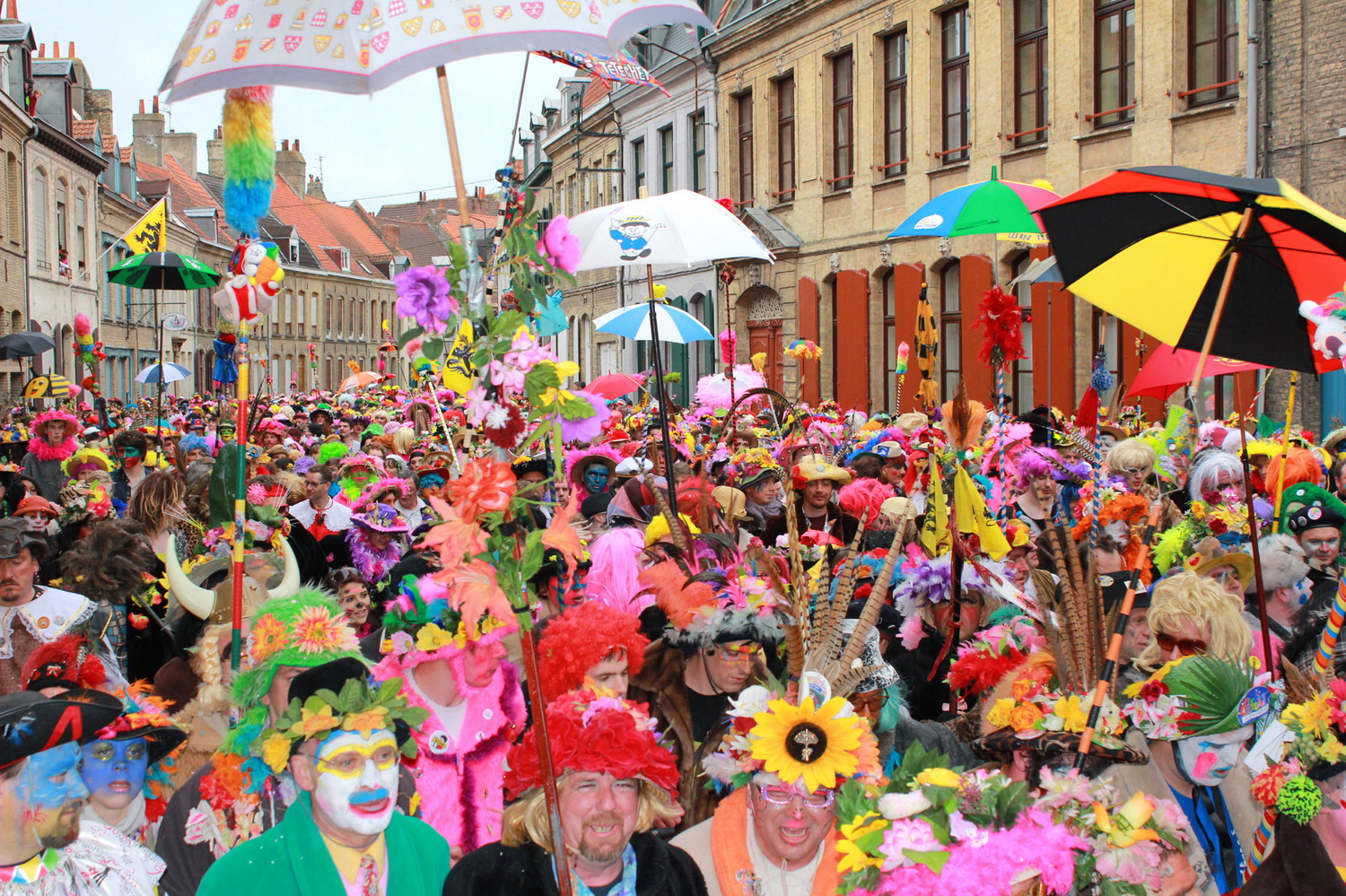 Le Carnaval :: Office de tourisme des Hauts de Flandre