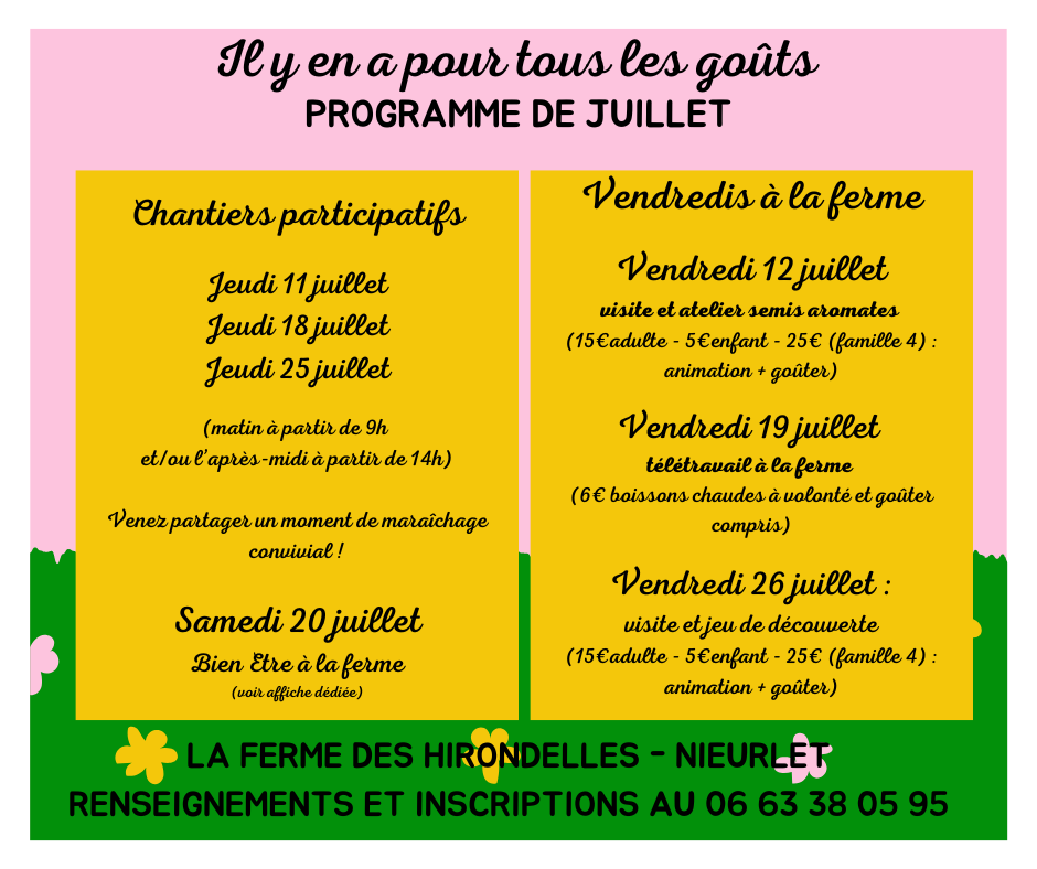 programme juillet 2024 la ferme des hirondelles Nieurlet.png