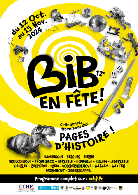 Bib en Fête Du 12 oct au 15 nov 2024