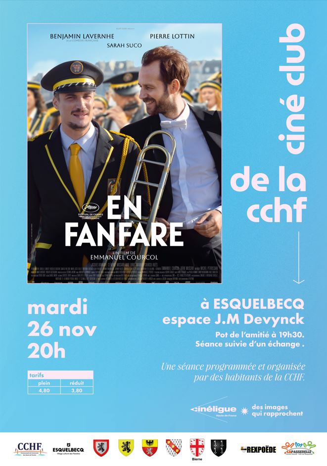 ciné club en fanfare Esquelbecq.JPG