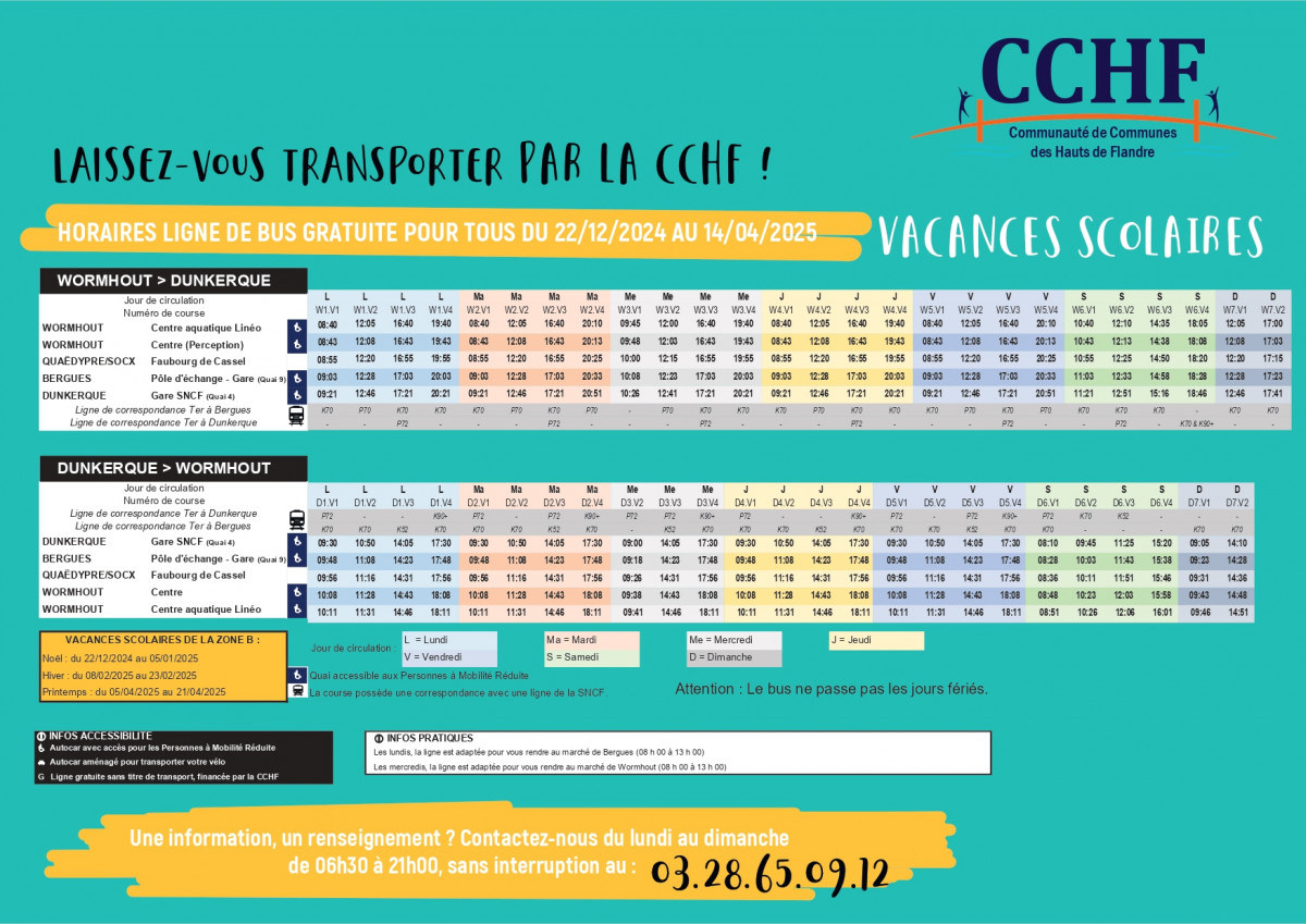 Horaires Ligne de bus gratuite - Vacances scolaires.jpg