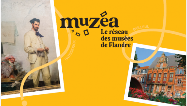 Brochure Muzea le réseau des Musées de Flandre